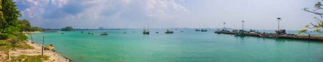 Panorama Weligama Bay