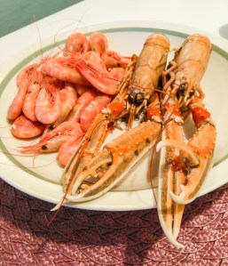 Fresh Shrimp and Crayfish