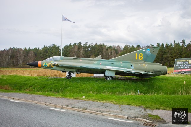 SAAB AJSH 37 Viggen