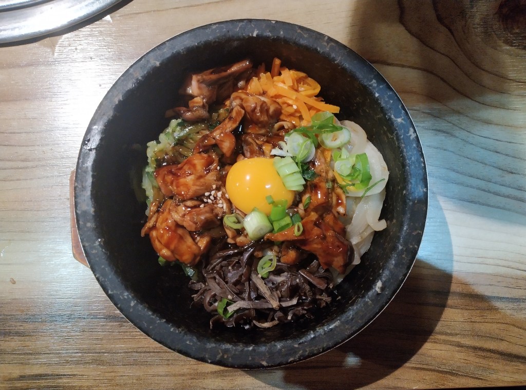 Teriyaki Chicken Stone Bibimbap