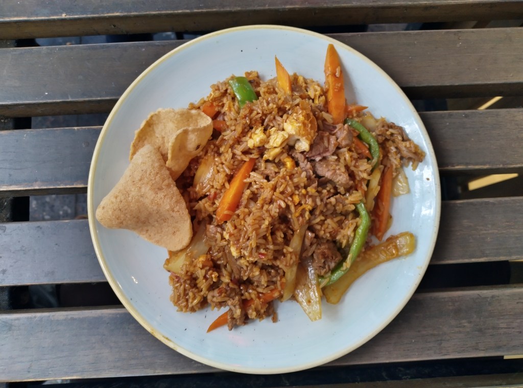 Fomer Indonesian President Bambang's favourite Nasi Goreng