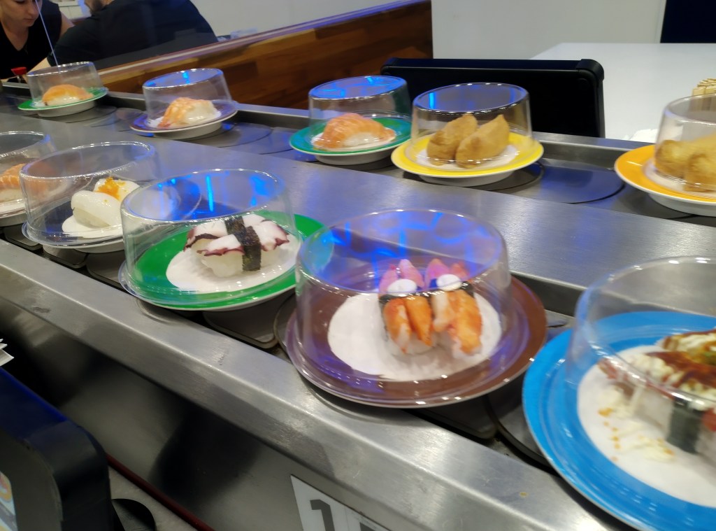 Sushi Train at Neo Sushi